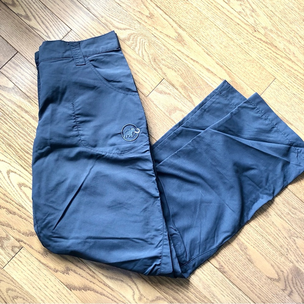 Mammut lightweight hiking pant, size 4